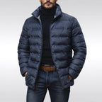 Armin | Herrensteppjacke mit modernem Design, wärmende Herbstjacke | Nomad NTS | Grey