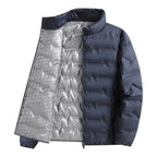 Armin | Herrensteppjacke mit modernem Design, wärmende Herbstjacke | Nomad NTS | Blue