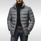 Armin | Herrensteppjacke mit modernem Design, wärmende Herbstjacke | Nomad NTS | Green