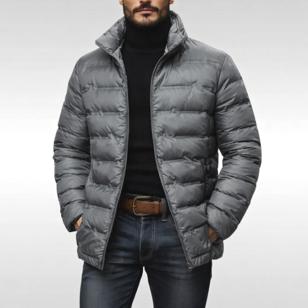 Armin | Herrensteppjacke mit modernem Design, wärmende Herbstjacke | Nomad NTS | Green