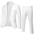Artur | Herren-Anzug mit schmalem Schnitt, eleganter Zweiteiliger Anzug | Nomad NTS