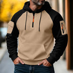 Bastian | Herren-Pullover mit Reißverschluss, Sportiver Strick-Pullover | Nomad NTS