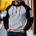 Bastian | Herren-Pullover mit Reißverschluss, Sportiver Strick-Pullover | Nomad NTS