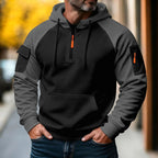 Bastian | Herren-Pullover mit Reißverschluss, Sportiver Strick-Pullover | Nomad NTS