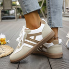 Beatrice | Damen orthopädische Slip-On-Sneaker, gepolsterte Wandersneaker | Nomadnts | Nomadnts