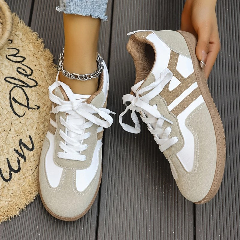 Beatrice | Damen orthopädische Slip-On-Sneaker, gepolsterte Wandersneaker | Nomadnts | Nomadnts