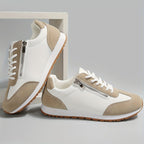 Beatrice | Damen orthopädische Wanderschuhe, stützende Slip-On-Schuhe | Nomadnts | Nomadnts