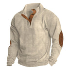 Benedict | Herren Grobstrickpullover, vintage-inspirierter Pullover | Nomadnts | Nomadnts