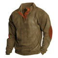 Benedict | Herren Grobstrickpullover, vintage-inspirierter Pullover | Nomadnts | Nomadnts