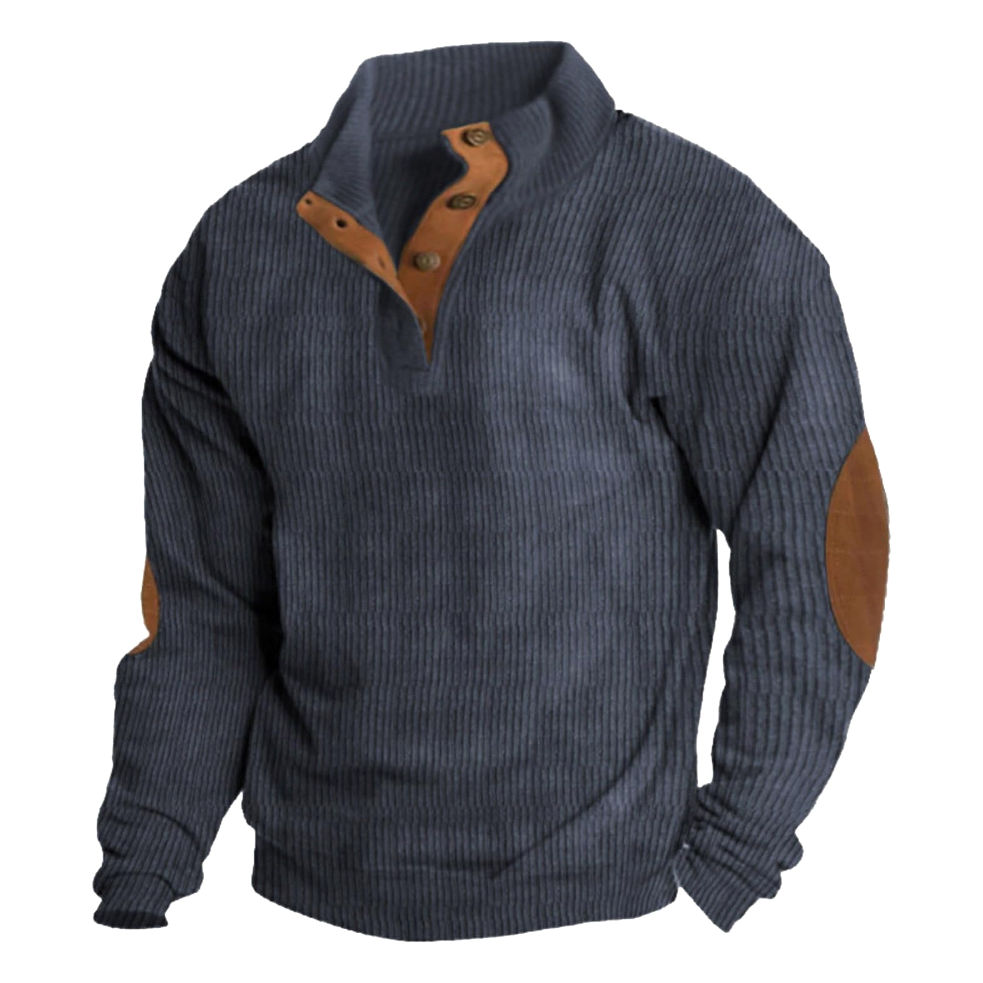 Benedict | Herren Grobstrickpullover, vintage-inspirierter Pullover | Nomadnts | Nomadnts