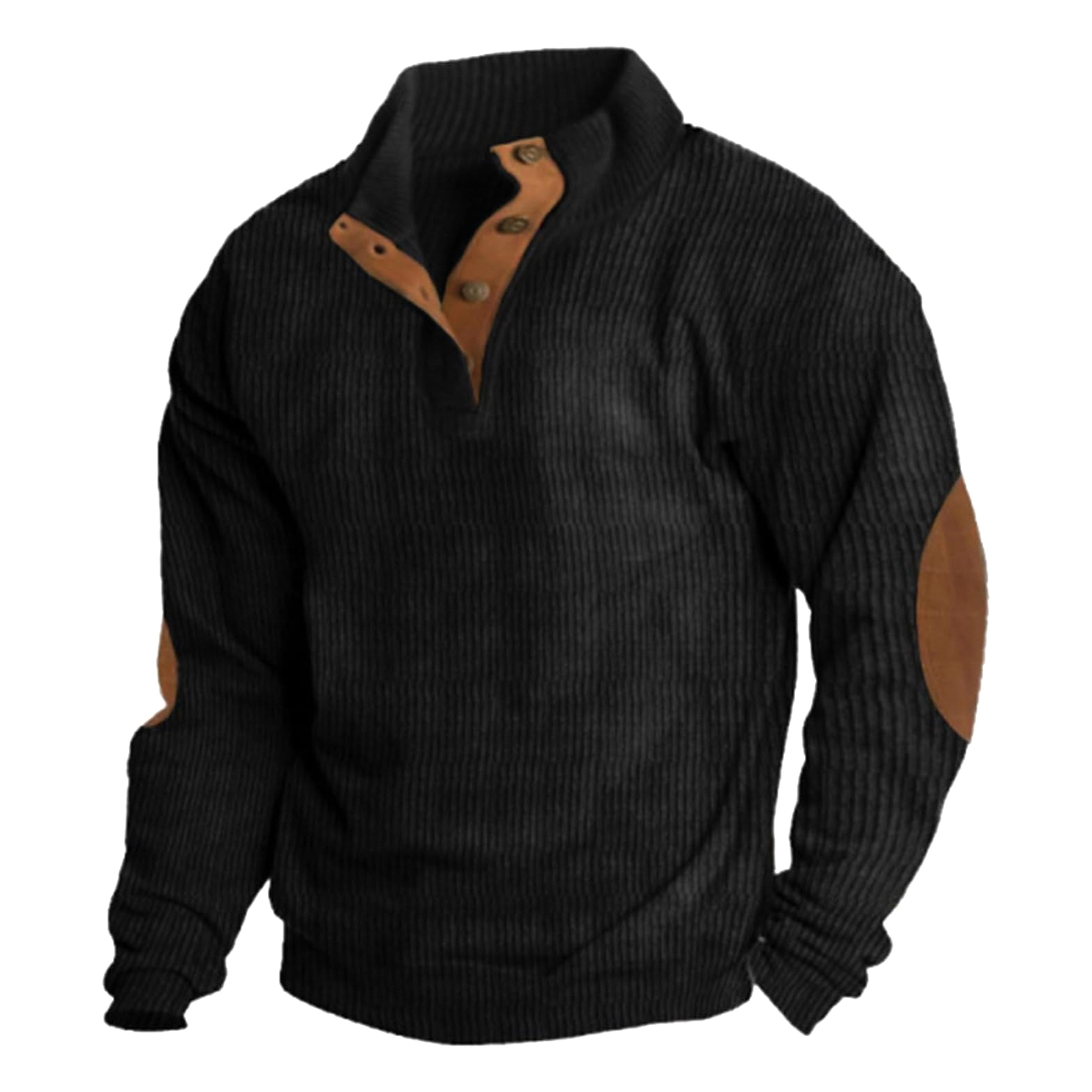 Benedict | Herren Grobstrickpullover, vintage-inspirierter Pullover | Nomadnts | Nomadnts
