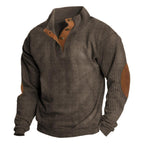 Benedict | Herren Grobstrickpullover, vintage-inspirierter Pullover | Nomadnts | Nomadnts