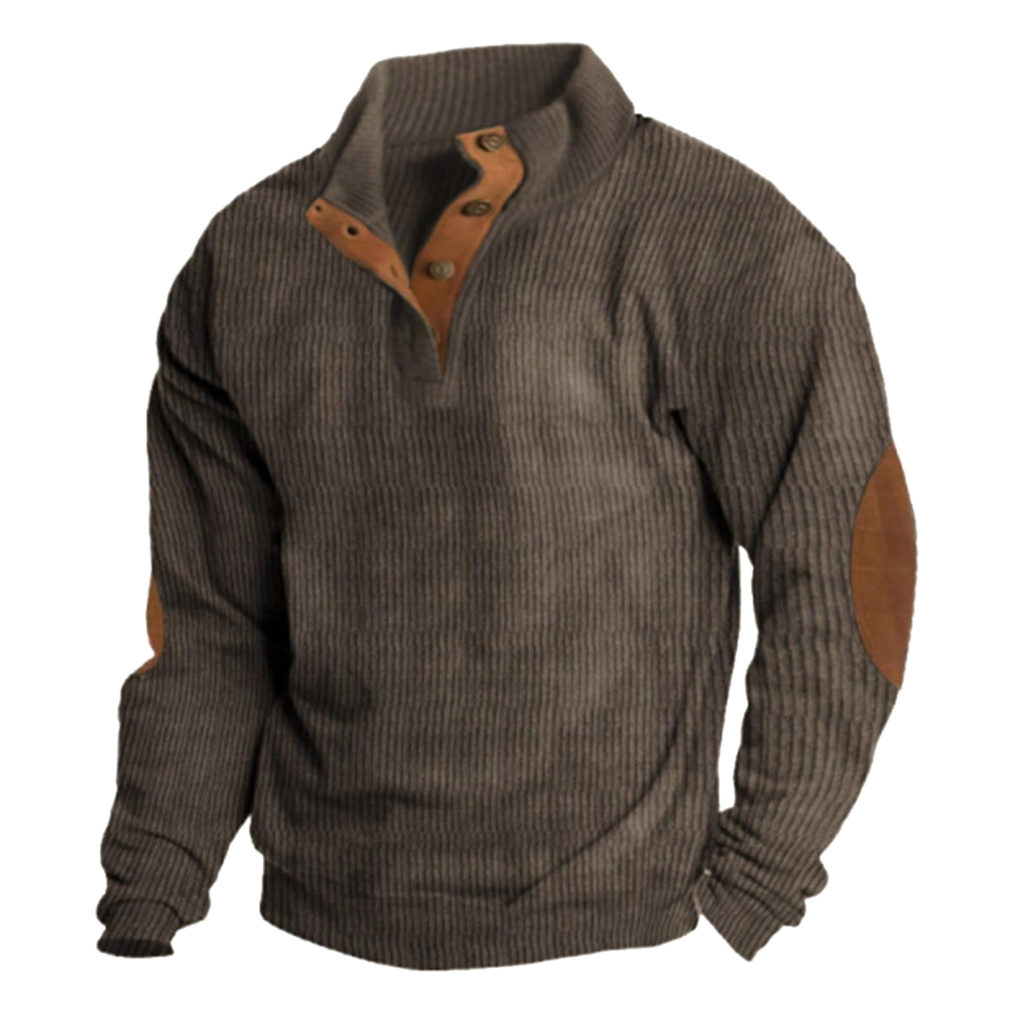 Benedict | Herren Grobstrickpullover, vintage-inspirierter Pullover | Nomadnts | Nomadnts