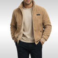 Blake | Herren-Cordjacke, warme Komfortjacke | Nomadnts | Khaki