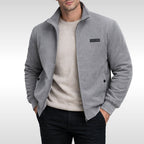 Blake | Herren-Cordjacke, warme Komfortjacke | Nomadnts | Schwarz