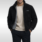 Blake | Herren-Cordjacke, warme Komfortjacke | Nomadnts | Grün