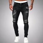 Blake | Herren Skinny Ripped Jeans, Destroyed-Look Jeans mit mittlerer Bundhöhe | Nomadnts | Nomadnts