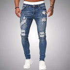 Blake | Herren Skinny Ripped Jeans, Destroyed-Look Jeans mit mittlerer Bundhöhe | Nomadnts | Nomadnts