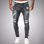 Blake | Herren Skinny Ripped Jeans, Destroyed-Look Jeans mit mittlerer Bundhöhe | Nomadnts | Nomadnts