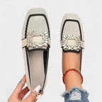 Bonnie | Damen gepolsterte Komfort-Loafer, stützende Wanderschuhe | Nomadnts | Nomadnts