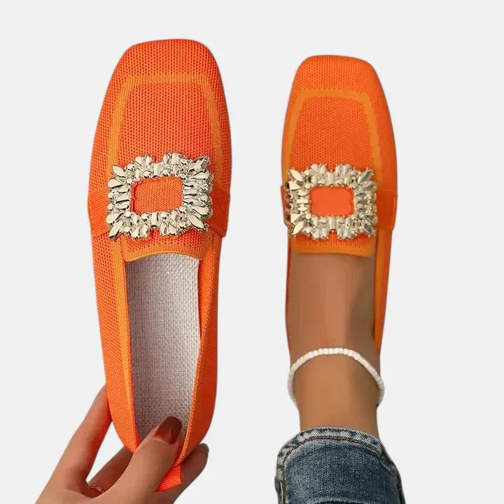 Bonnie | Damen gepolsterte Komfort-Loafer, stützende Wanderschuhe | Nomadnts | Nomadnts
