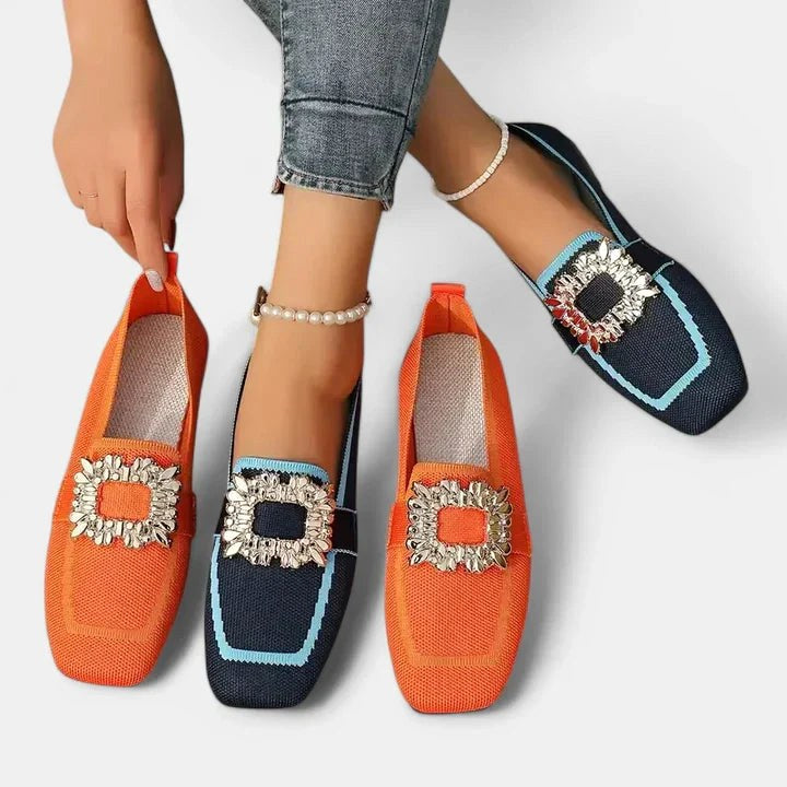 Bonnie | Damen gepolsterte Komfort-Loafer, stützende Wanderschuhe | Nomadnts | Nomadnts