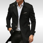 Brett | Klassischer Damen-Trenchcoat, taillierter Herbstmantel | Nomadnts | Beige