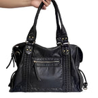 Brigitte | Damen Umhängetasche mit Reißverschluss, Elegante Alltags-Handtasche | Nomad NTS