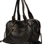 Brigitte | Damen Umhängetasche mit Reißverschluss, Elegante Alltags-Handtasche | Nomad NTS