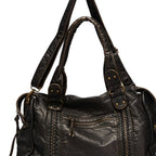 Brigitte | Damen Umhängetasche mit Reißverschluss, Elegante Alltags-Handtasche | Nomad NTS