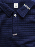 Bruno | Herren-Poloshirt mit Signature-Kragen und Arm-Reißverschluss, Elegantes Poloshirt | Nomad NTS