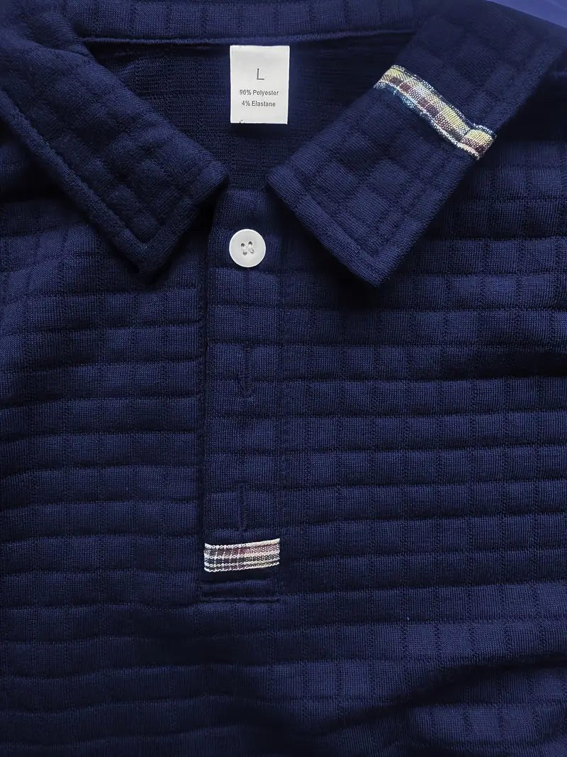Bruno | Herren-Poloshirt mit Signature-Kragen und Arm-Reißverschluss, Elegantes Poloshirt | Nomad NTS