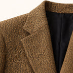 Bryce | Klassischer Herren-Blazer aus Tweed mit Fischgrätmuster, taillierte, elegante Jacke | Nomadnts