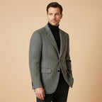 Bryce | Klassischer Herren-Blazer aus Tweed mit Fischgrätmuster, taillierte, elegante Jacke | Nomadnts