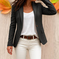 Carol | Damen tailliert geschnittener Büro-Blazer, eng geschnittener eleganter Blazer | Nomadnts | Nomadnts