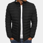 Carsten | Elegante leichte Übergangsjacke, stilvolle Herbstjacke | Nomad NTS | Zwart