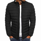 Carsten | Elegante leichte Übergangsjacke, stilvolle Herbstjacke | Nomad NTS | Marineblauw