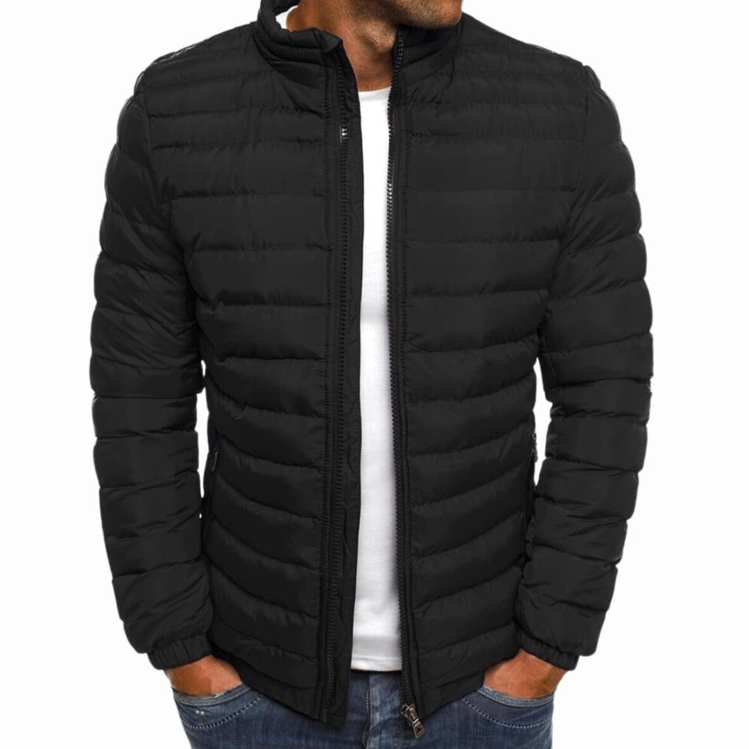 Carsten | Elegante leichte Übergangsjacke, stilvolle Herbstjacke | Nomad NTS | Marineblauw