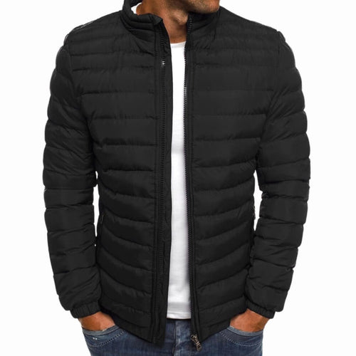 Carsten | Elegante leichte Übergangsjacke, stilvolle Herbstjacke | Nomad NTS | Marineblauw