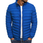 Carsten | Elegante leichte Übergangsjacke, stilvolle Herbstjacke | Nomad NTS | Blauw