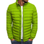 Carsten | Elegante leichte Übergangsjacke, stilvolle Herbstjacke | Nomad NTS | Rood
