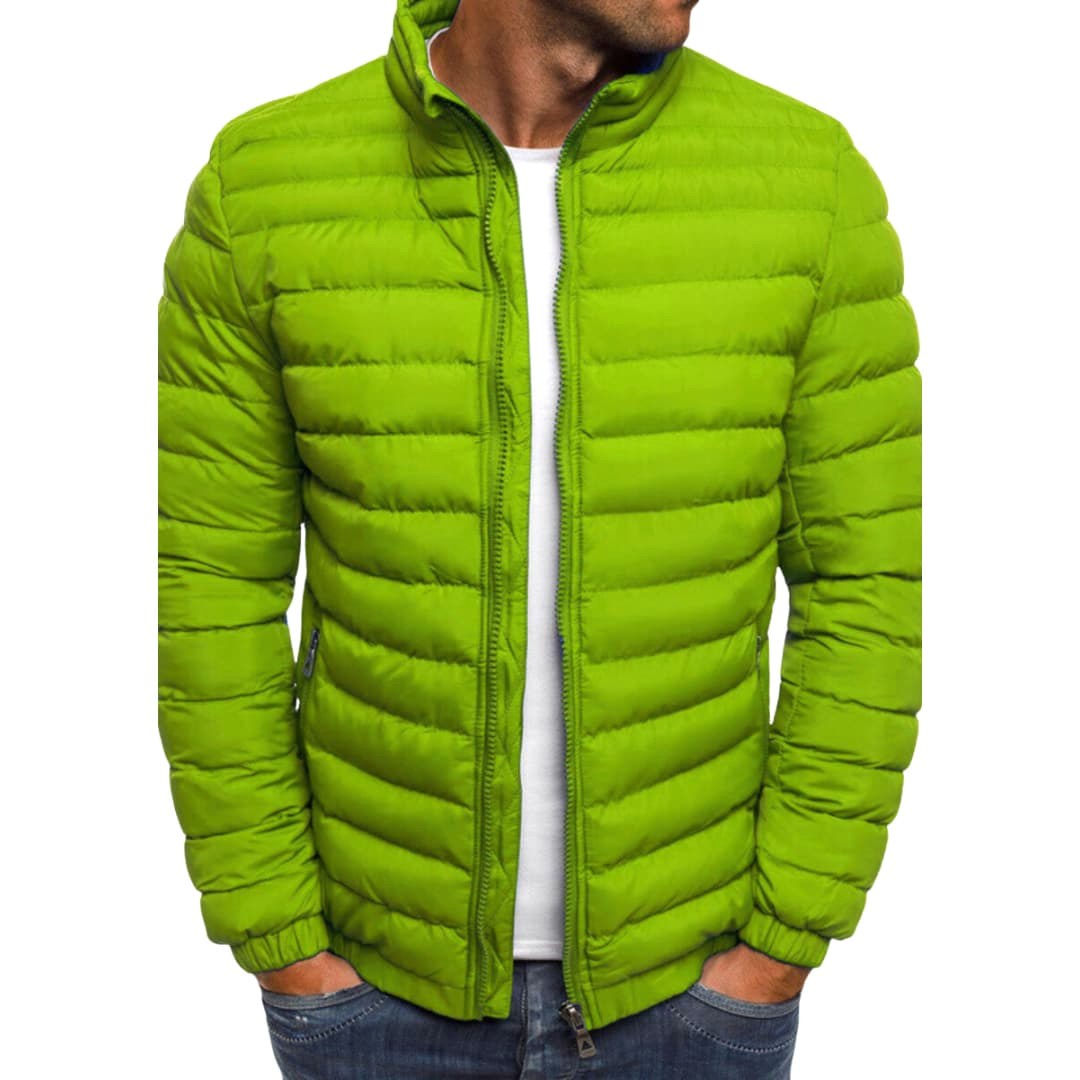 Carsten | Elegante leichte Übergangsjacke, stilvolle Herbstjacke | Nomad NTS | Rood