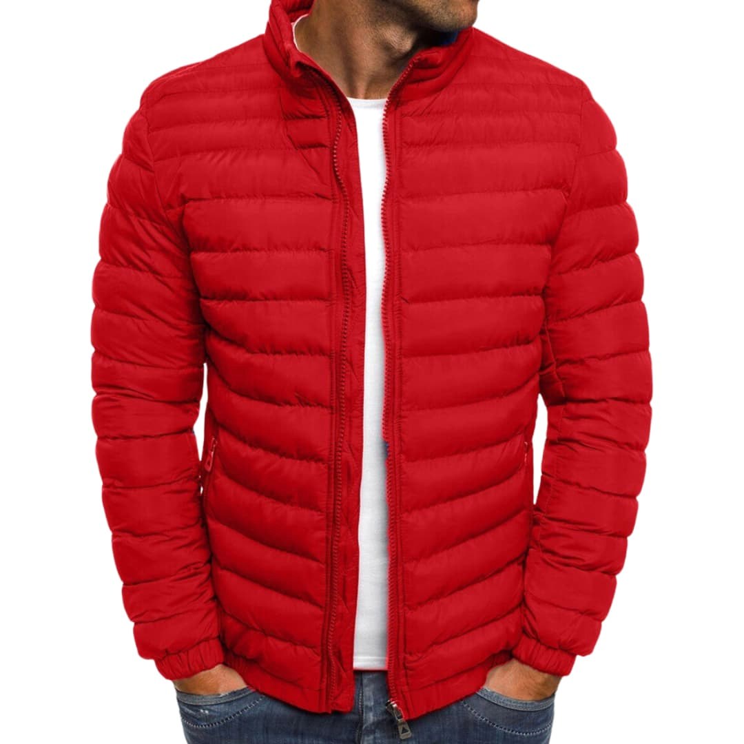 Carsten | Elegante leichte Übergangsjacke, stilvolle Herbstjacke | Nomad NTS | Grijs