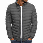 Carsten | Elegante leichte Übergangsjacke, stilvolle Herbstjacke | Nomad NTS | Groen