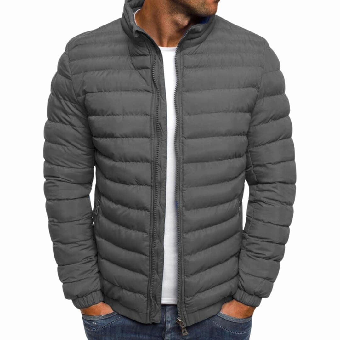 Carsten | Elegante leichte Übergangsjacke, stilvolle Herbstjacke | Nomad NTS | Groen