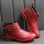 Charlotte | Damen orthopädische Stiefeletten, stützende Herbststiefel | Nomadnts | Nomadnts