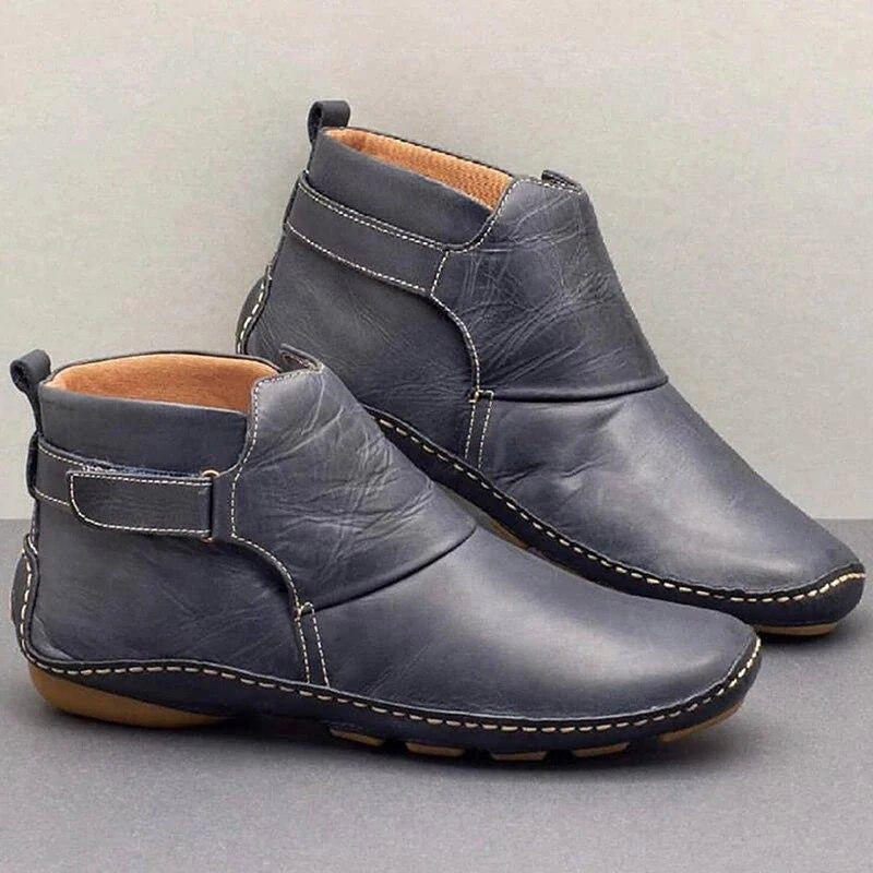 Charlotte | Damen orthopädische Stiefeletten, stützende Herbststiefel | Nomadnts | Nomadnts