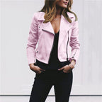 Cheryl | Damen schlanke moderne Jacke, Jacke im Biker-Stil | Nomadnts | Nomadnts
