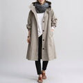 Christiane | Damen Regenjacke im Oversized-Schnitt, Wasserdichte Regenjacke | Nomad NTS