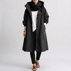 Christiane | Damen Regenjacke im Oversized-Schnitt, Wasserdichte Regenjacke | Nomad NTS
